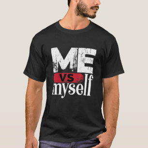 Koel me Vs mijn eigen citaten illustratie 2 T-shirt