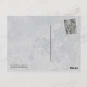 Koel met scheurtje briefkaart (Achterkant)