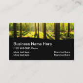 Koel met twee zijkanten Visitekaartjes (Voorkant)