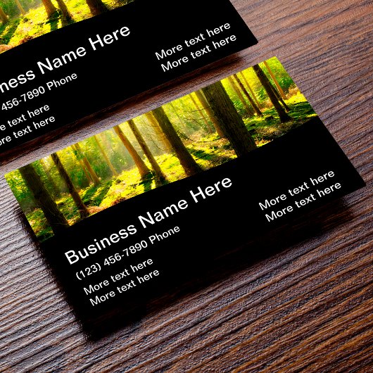 Koel met twee zijkanten Visitekaartjes