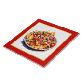 koel Mexicaans eten thuis Zakelijk crafting Tegeltje (Zijkant)