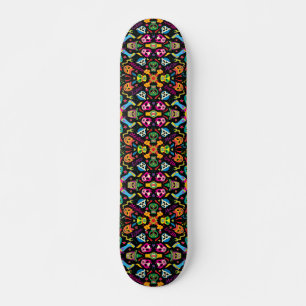 Koel Mexicaanse worstelaars klaar om te vechten en Persoonlijk Skateboard