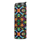 Koel Mexicaanse worstelaars klaar om te vechten en Thermosbeker (Gedraaid links)