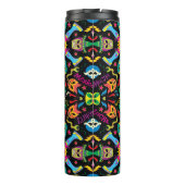 Koel Mexicaanse worstelaars klaar om te vechten en Thermosbeker (Achterkant)