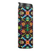 Koel Mexicaanse worstelaars klaar om te vechten en Thermosbeker (Geroteerd rechts)