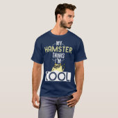 Koel mijn hamster als ik de eigenaars ben van de k t-shirt (Voorkant volledig)