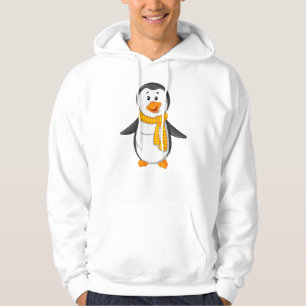 Koel-mijn niet-kort-mijn-pinguïn-formaat Funny Ani Hoodie