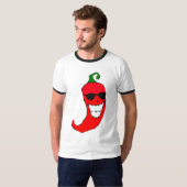 Koel Mister Red Hot Pepper T-shirt (Voorkant volledig)