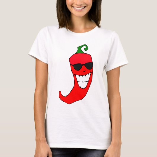 Koel Mister Red Hot Pepper T-shirt (Voorkant)
