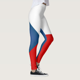 Koel Mode Tsjechische Republiek vlag Leggings