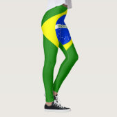 Koel Mode vlag Brazilië Leggings (Rechts)