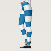 Koel Mode vlag Griekenland Leggings (Links)