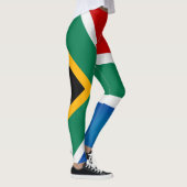 Koel Mode Zuid-Afrika vlag Leggings (Rechts)