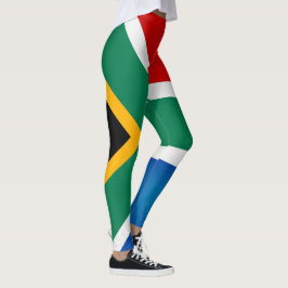 Koel Mode Zuid-Afrika vlag Leggings