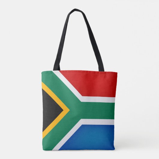 Koel Mode Zuid-Afrika vlag Tote Bag (Achterkant)
