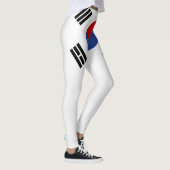 Koel Mode Zuid-Korea vlag Leggings (Rechts)