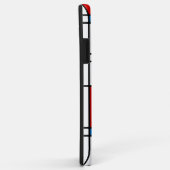 Koel Modern Abstract Geometrisch Case-Mate iPhone Case (Achterkant/rechts)