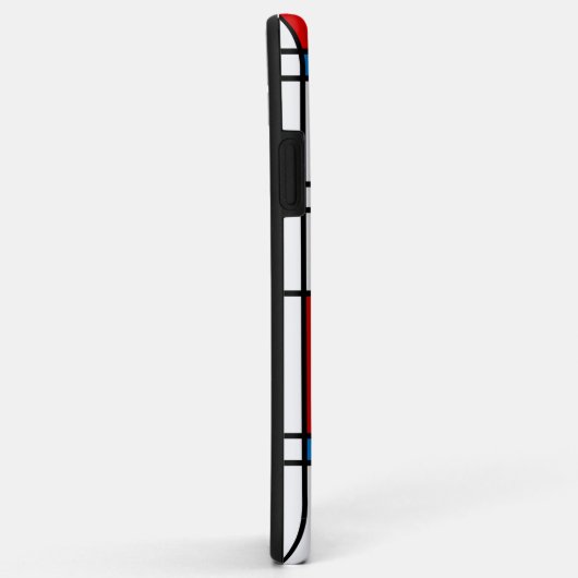 Koel Modern Abstract Geometrisch Case-Mate iPhone Case (Achterkant/rechts)