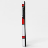 Koel Modern Abstract Geometrisch Case-Mate iPhone Case (Achterkant/links)