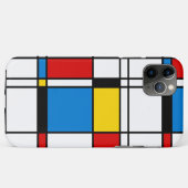 Koel Modern Abstract Geometrisch Case-Mate iPhone Case (Achterkant (horizontaal))