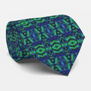 Koel modern abstract patroon stropdas