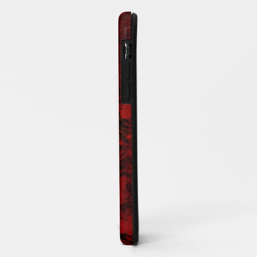 Koel, modern bloemenpatroon Case-Mate iPhone case (Achterkant/links)