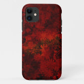 Koel, modern bloemenpatroon Case-Mate iPhone case (Achterkant)