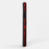 Koel, modern bloemenpatroon Case-Mate iPhone case (Achterkant/rechts)