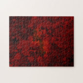 Koel, modern bloemenpatroon legpuzzel (Horizontaal)