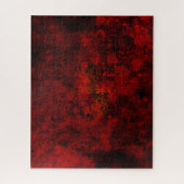 Koel, modern bloemenpatroon legpuzzel (Verticaal)