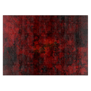 Koel, modern bloemenpatroon snijplank