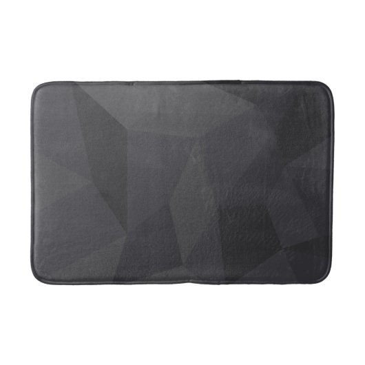 Koel, modern, elegant, trendy trapezoïde vormen badmat (Voorkant)