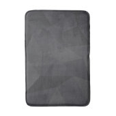 Koel, modern, elegant, trendy trapezoïde vormen badmat (Voorkant Verticaal)
