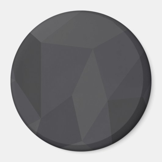 Koel, modern, elegant, trendy trapezoïde vormen magneet (Voorkant)