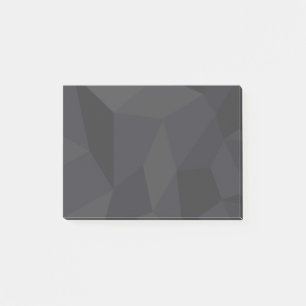 Koel, modern, elegant, trendy trapezoïde vormen post-it® notes