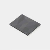 Koel, modern, elegant, trendy trapezoïde vormen post-it® notes (Schuin)