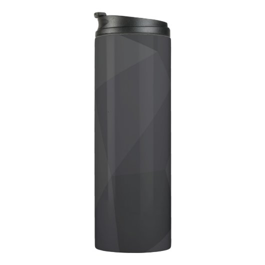 Koel, modern, elegant, trendy trapezoïde vormen thermosbeker (Geroteerd rechts)