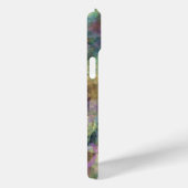 Koel modern funky retro polygoon mozaïek kunstpatr Case-Mate iPhone case (Achterkant / Rechts)