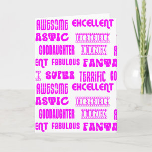 Koel Modern Ontwerp voor de Positieve Woorden van Feestdagen Kaart