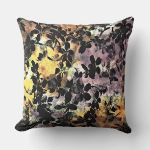 Koel moderne Abstracte bloemen Kussen