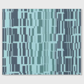 Koel Moderne Abstracte patronen Cadeaupapier (Vlak)