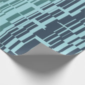 Koel Moderne Abstracte patronen Cadeaupapier (Hoek)