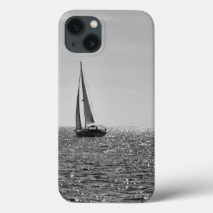 Koel moderne foto van zeilboot in de zomer Case-Mate iPhone case