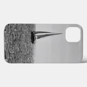 Koel moderne foto van zeilboot in de zomer Case-Mate iPhone case (Achterkant (horizontaal))