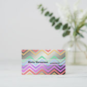 Koel, moderne regenboogvegkerindustrie visitekaartje (Staand voorkant)