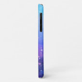 Koel Moderne Roze & Blauwe Ruimteas Case-Mate iPhone Case (Achterkant/links)
