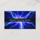 Koel Moderne Visitekaartjes voor elektrotechniek (Voorkant)