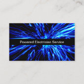 Koel Moderne Visitekaartjes voor elektrotechniek (Voorkant)