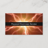Koel Moderne Visitekaartjes voor elektrotechniek (Voorkant)