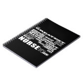 Koel moderne vlinderverplegers : Grootste verpleeg Notitieboek (Linkerzijde)